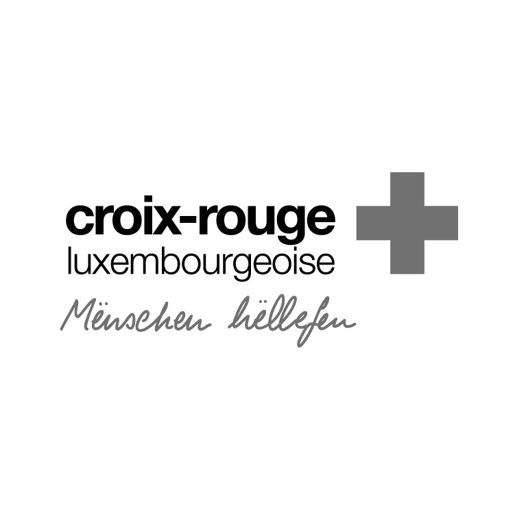 Logótipo Croix-Rouge luxembourgeoise