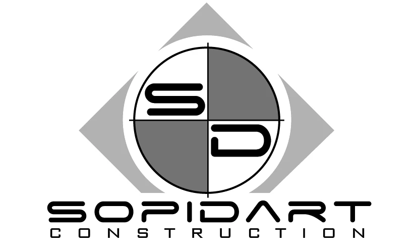 Logótipo Sopidart Construction
