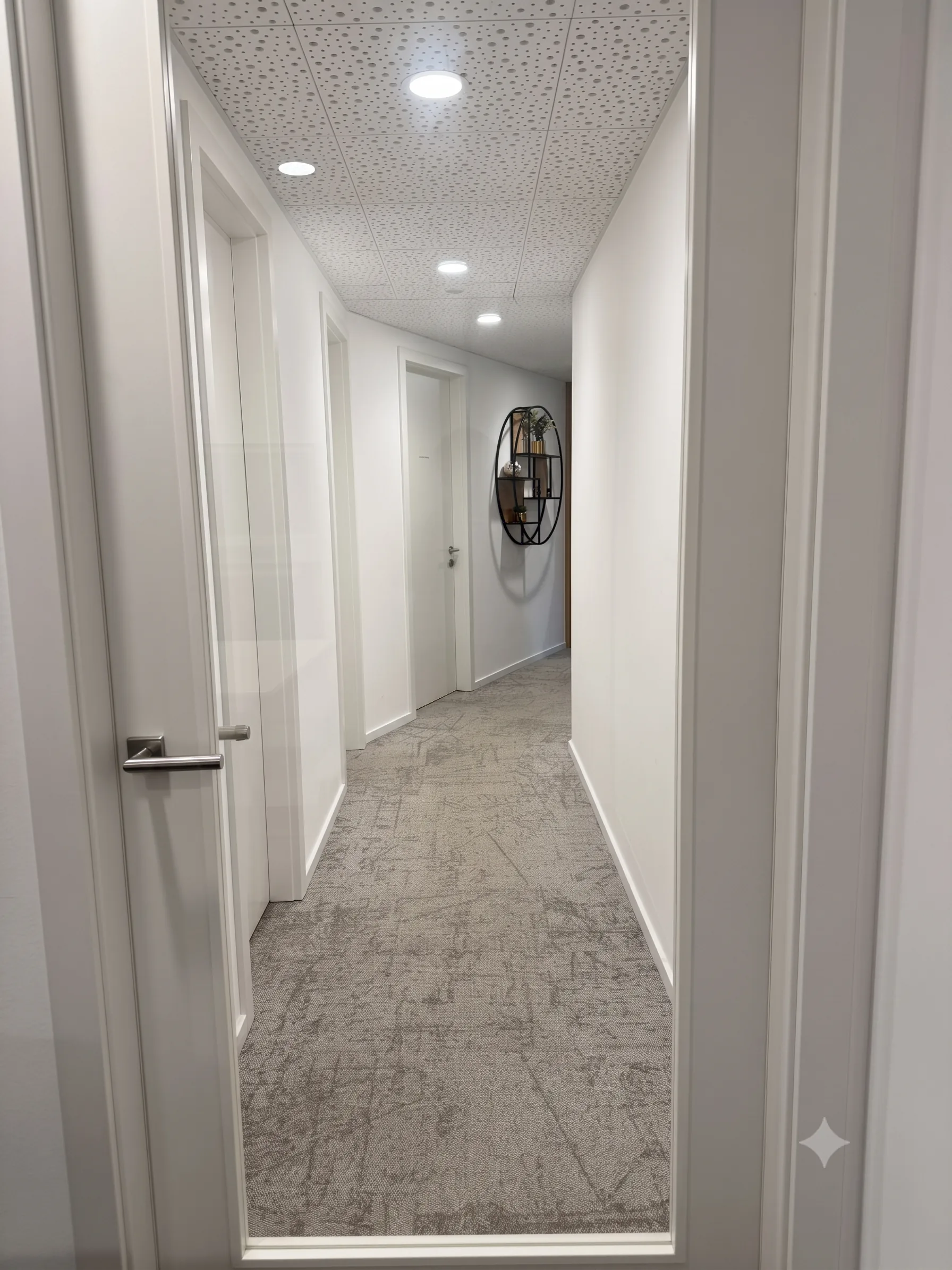 Rénovation de bureaux commerciaux