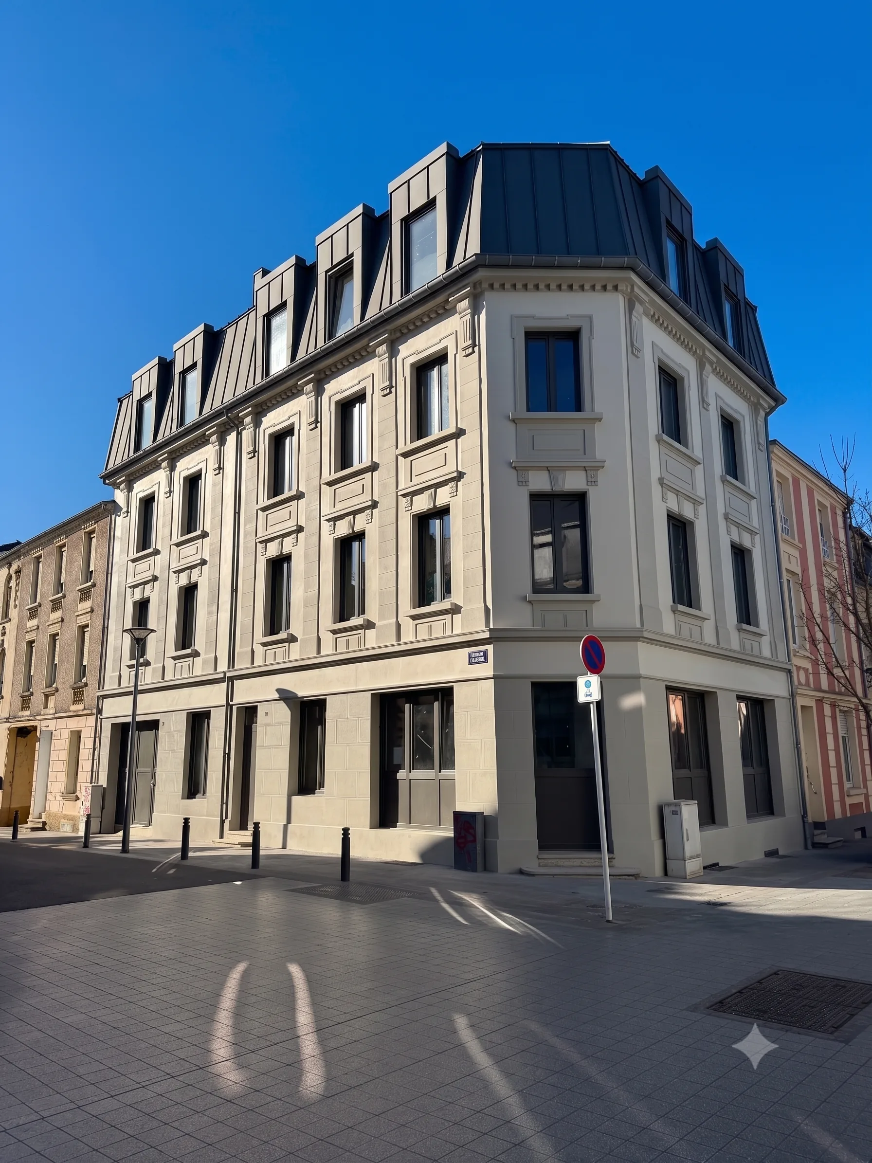 Rénovation résidence Haussmann
