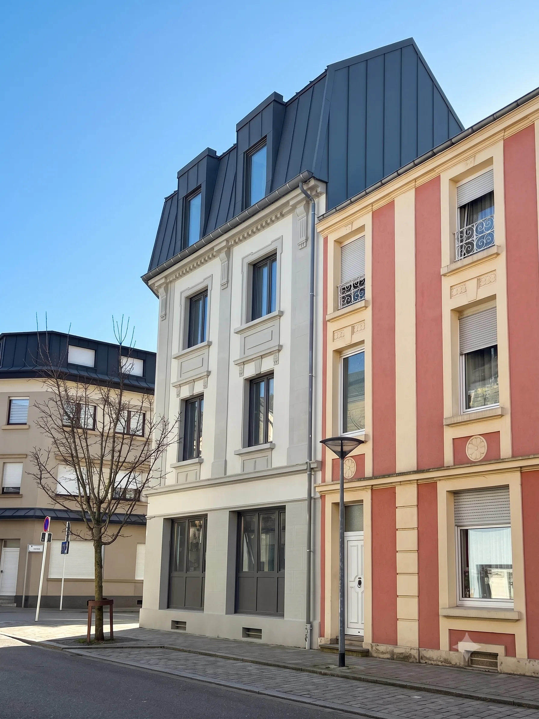 Rénovation résidence Haussmann