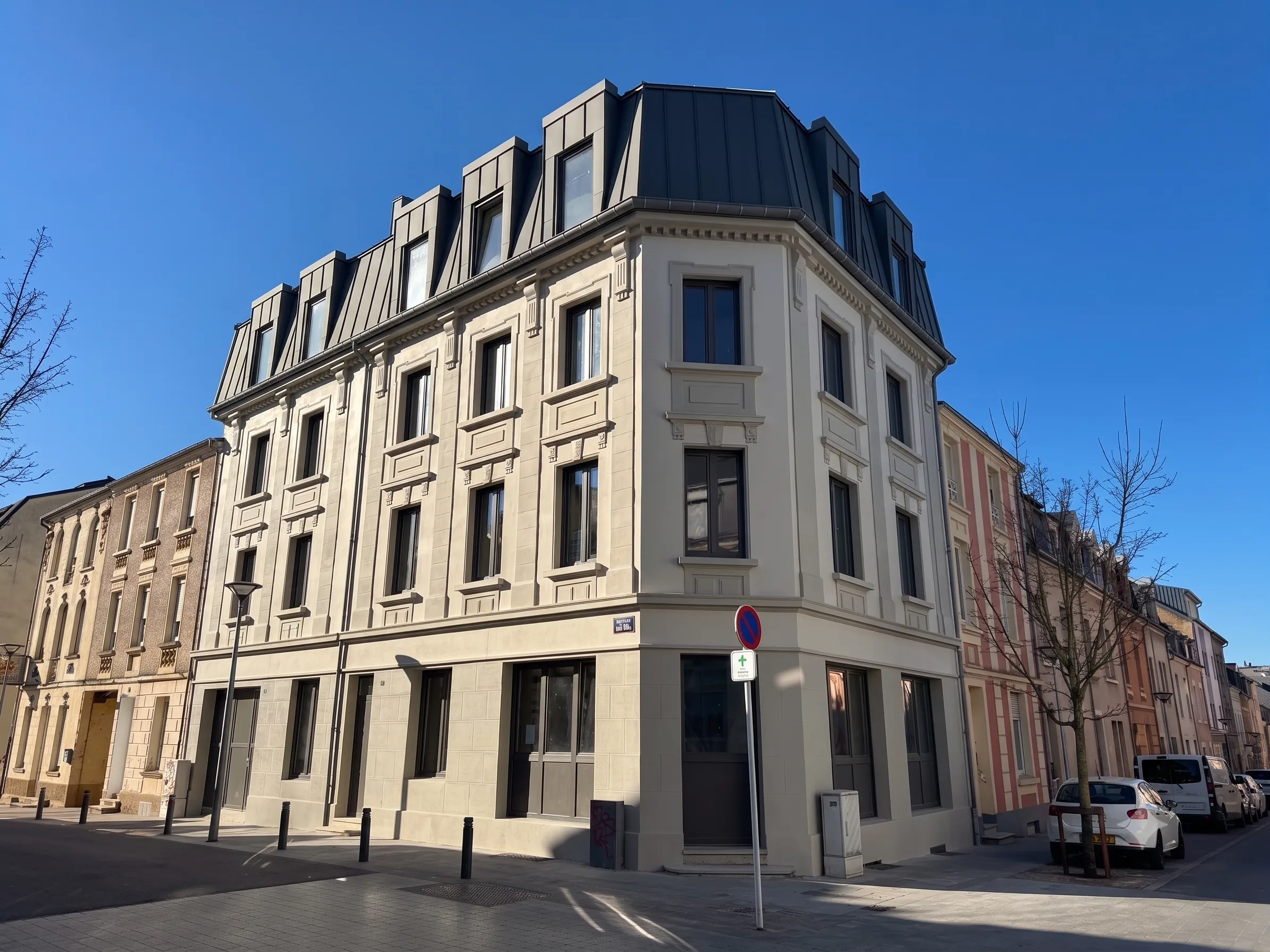 Rénovation résidence Haussmann