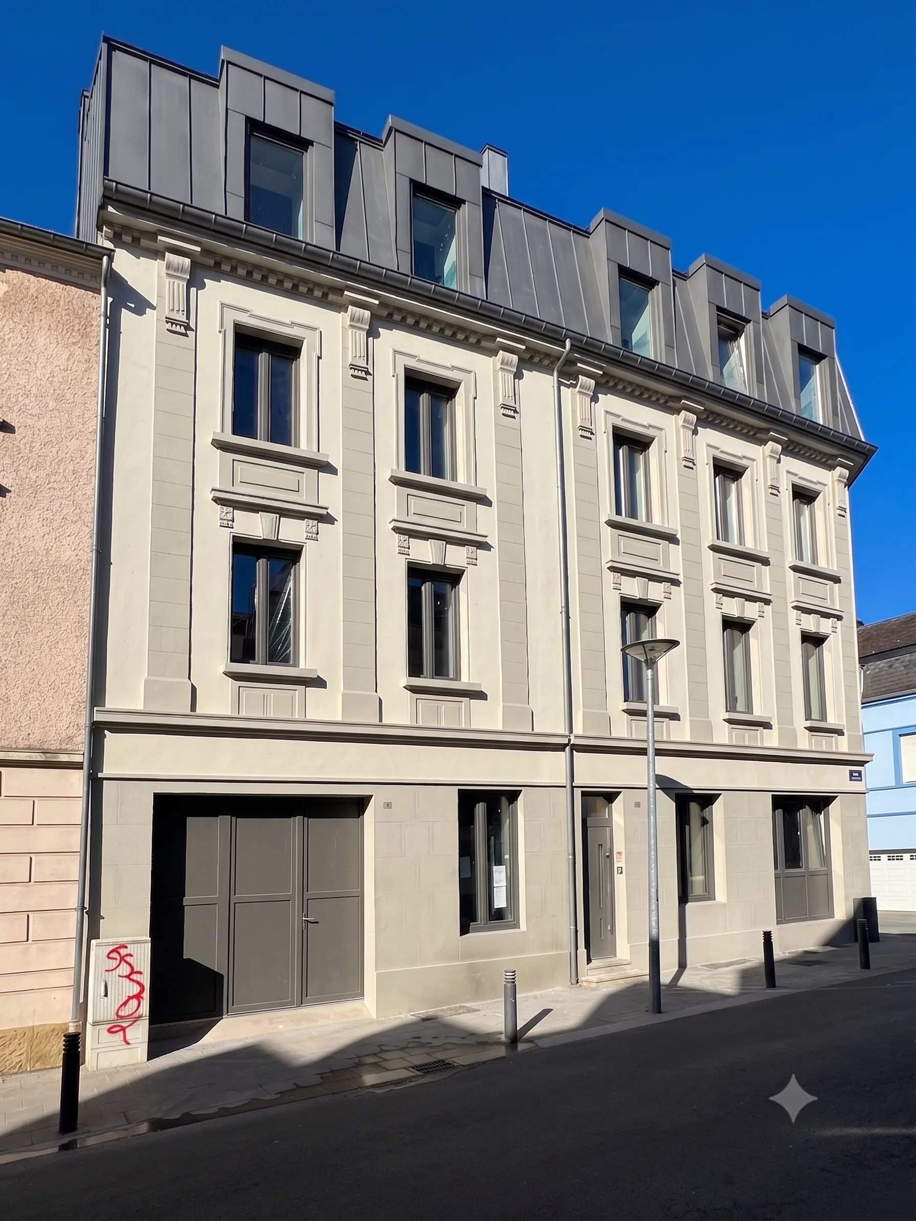 Rénovation résidence Haussmann