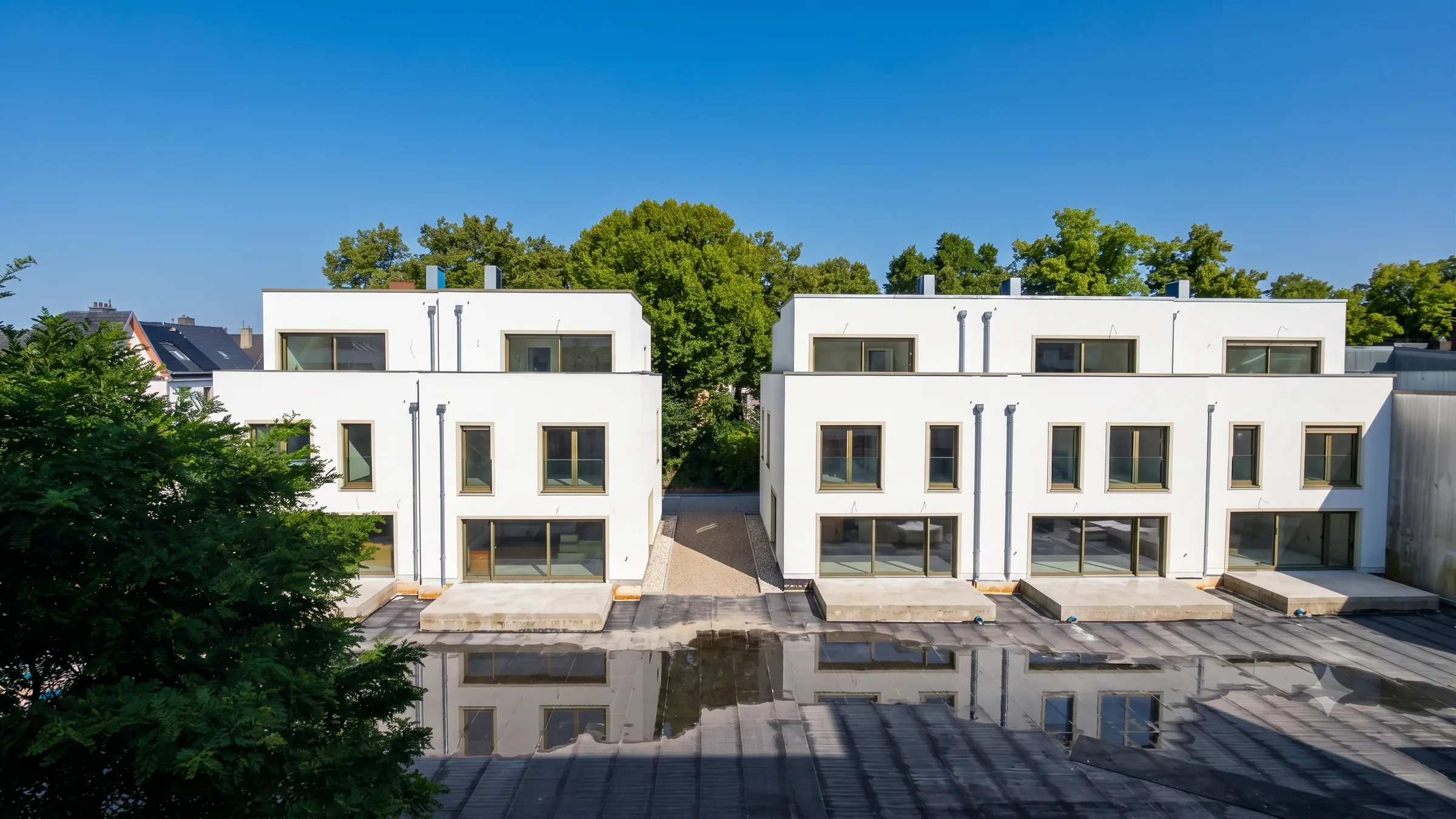 Construction de maisons en bande clé en main