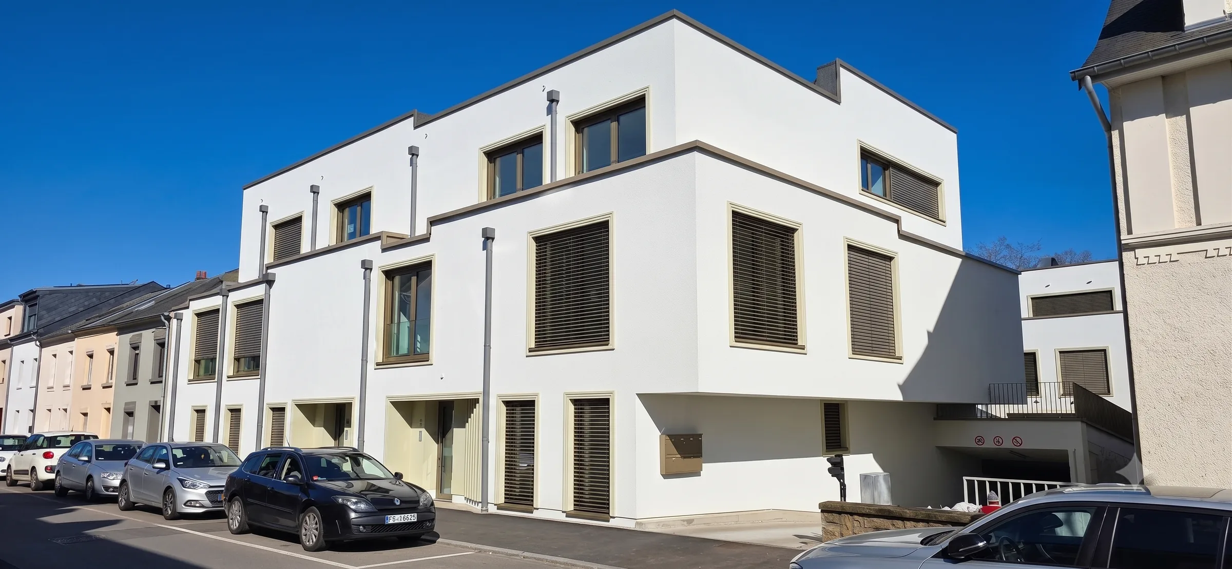 Construction de maisons en bande clé en main