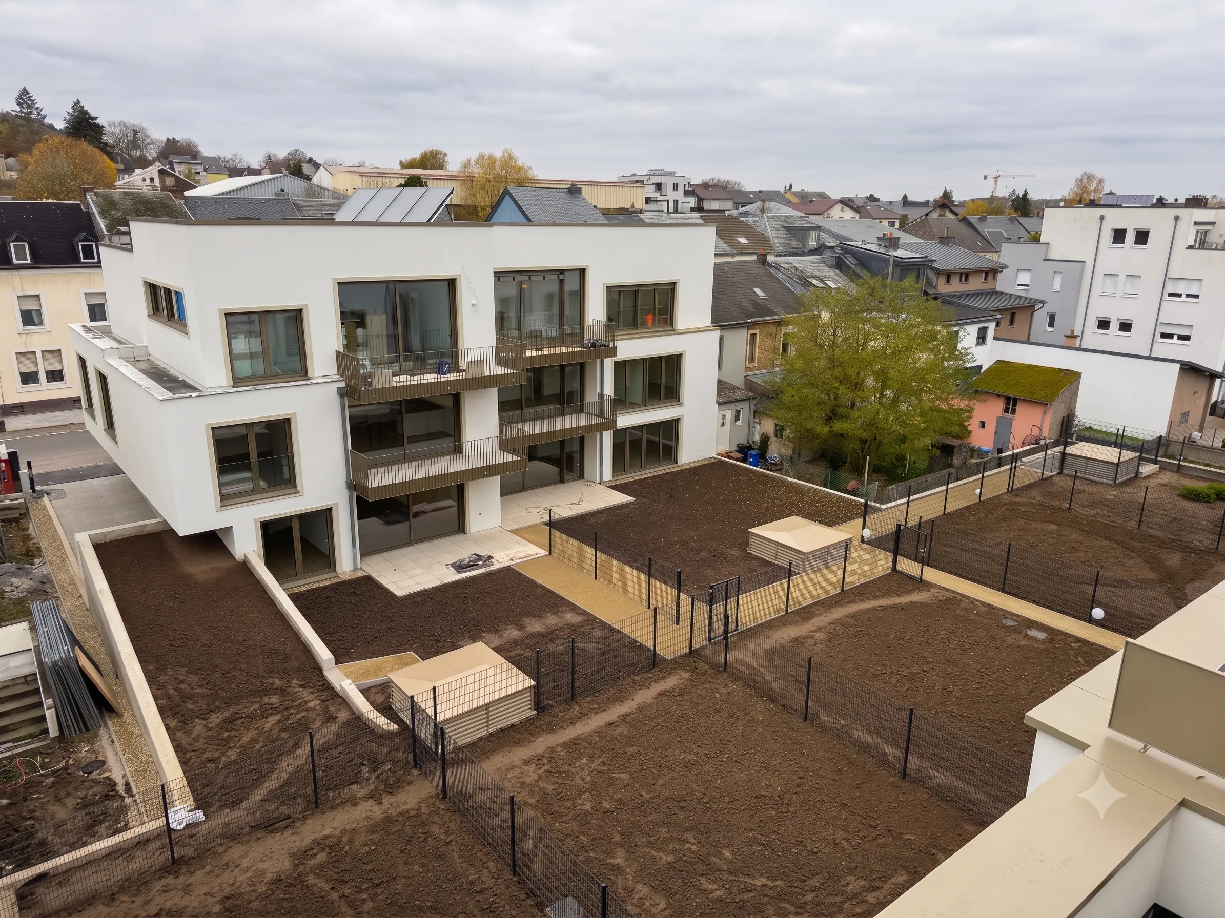 Construction de maisons en bande clé en main