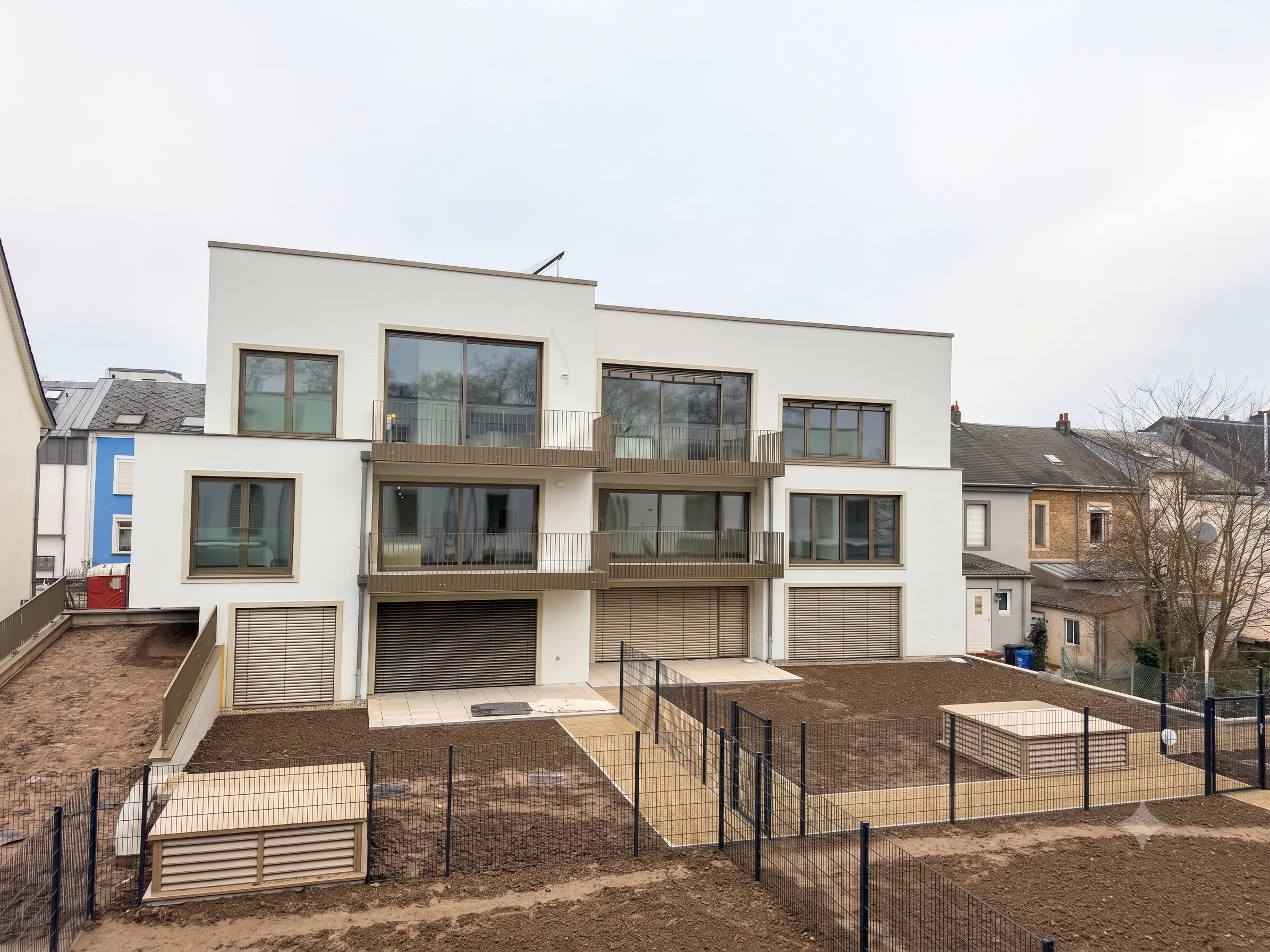 Construction de maisons en bande clé en main