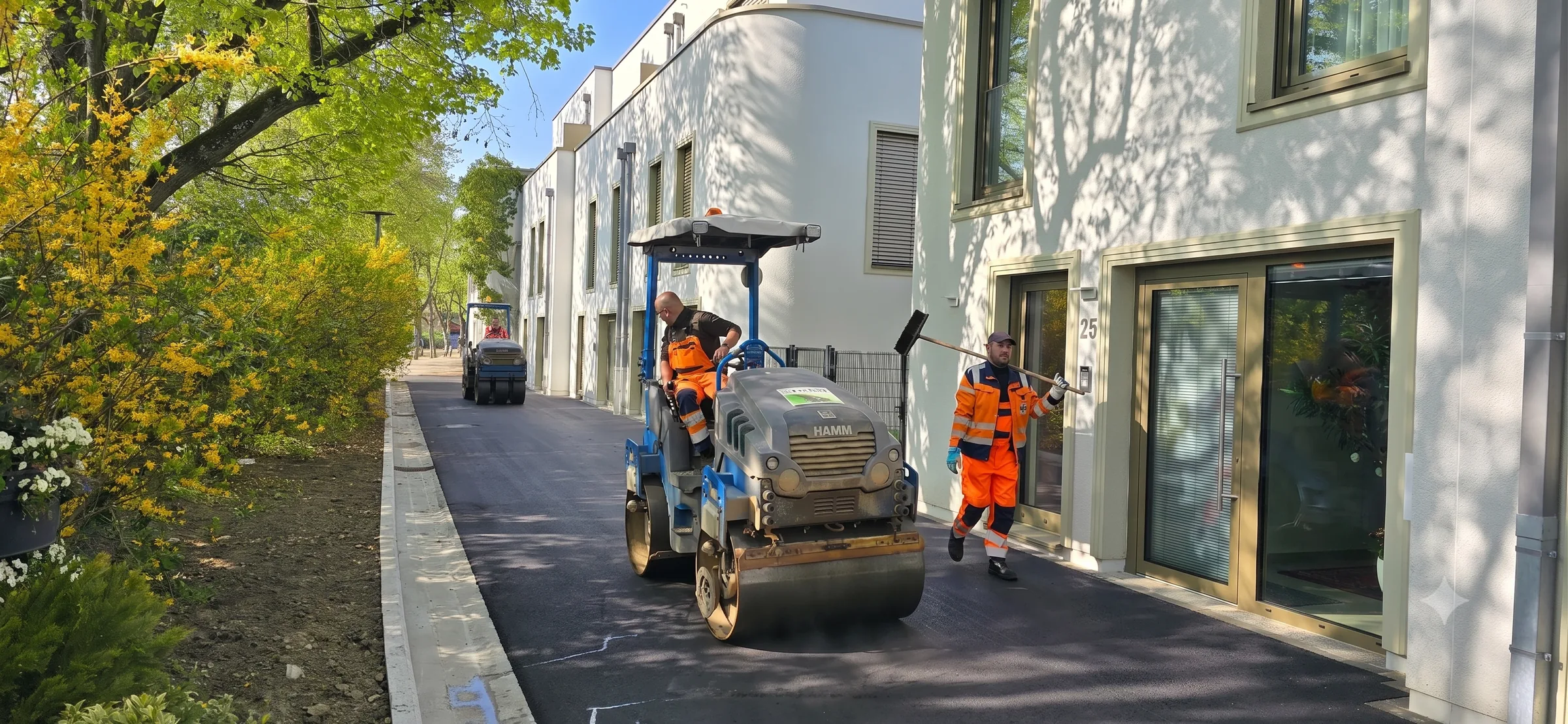 Construction de maisons en bande clé en main