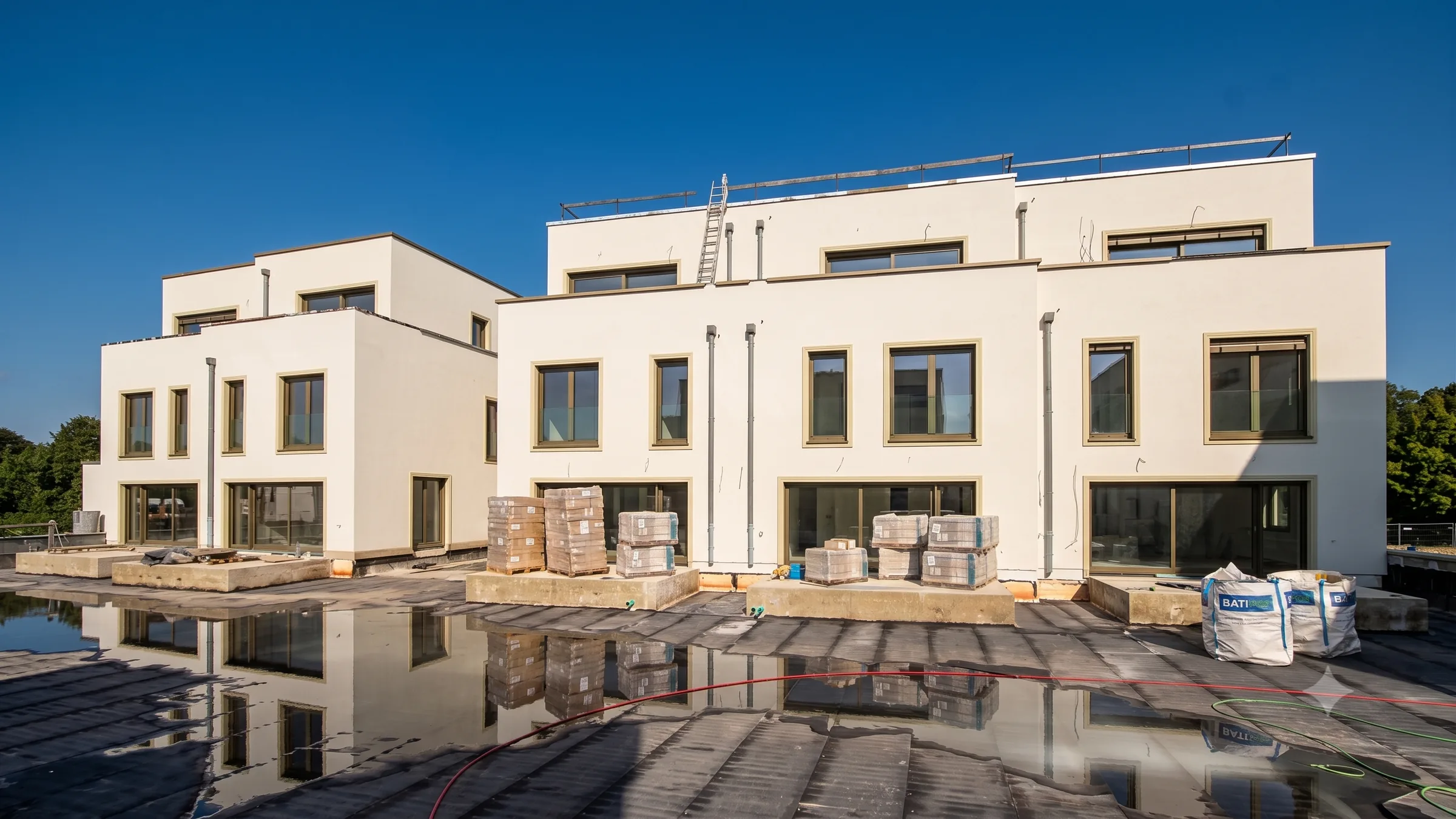 Construction de maisons en bande clé en main